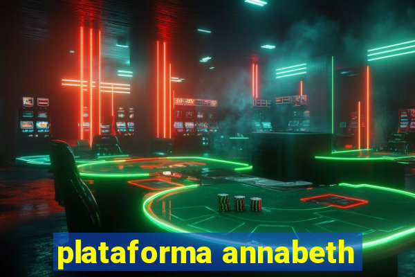 plataforma annabeth